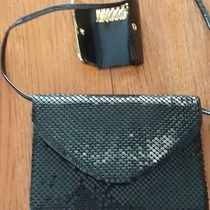 Sparkly women's 2 pc purse/keyholder